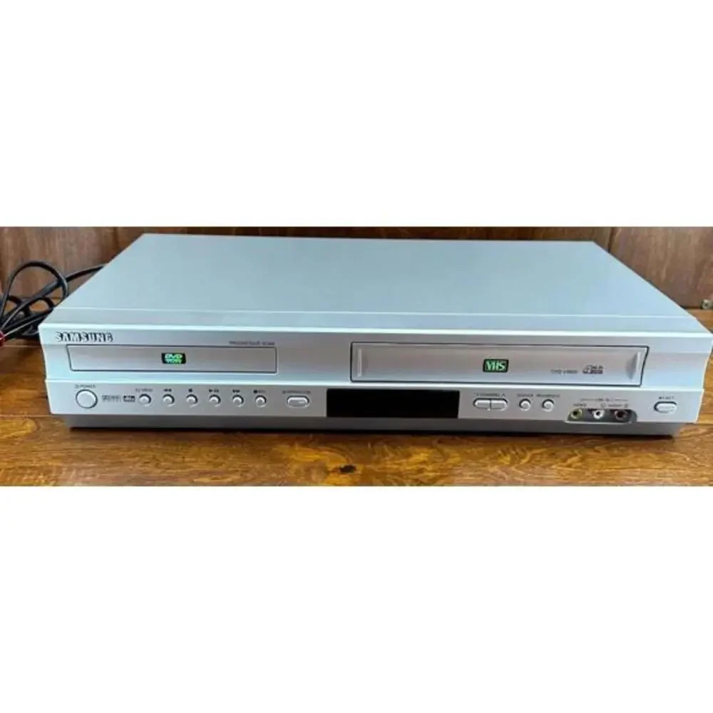 Samsung DVD-V4600 4 Head VHS DVD Combo Parts Or Repair